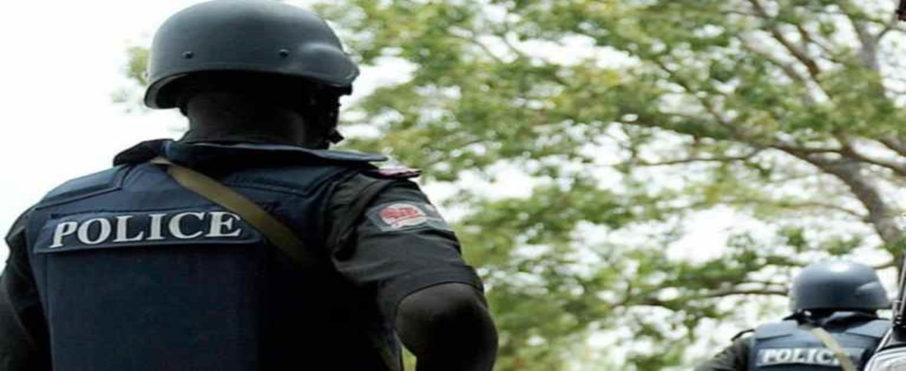 BREAKING: Police Sergeant machetes Inspector to death in Lagos [Graphic]