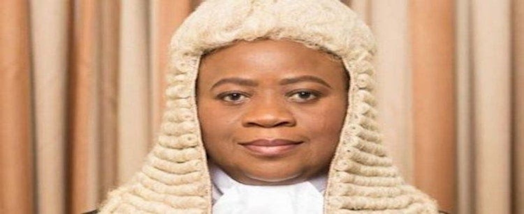 CJN swears in Dongban-Mensem as Appeal Court president