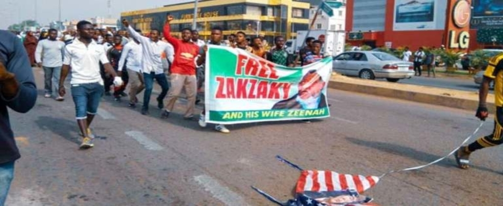 Islamic Movement protest incessant killings in the country, call for release of leader