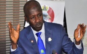 Read more about the article Update: Buhari suspends EFCC boss, Ibrahim Magu from office