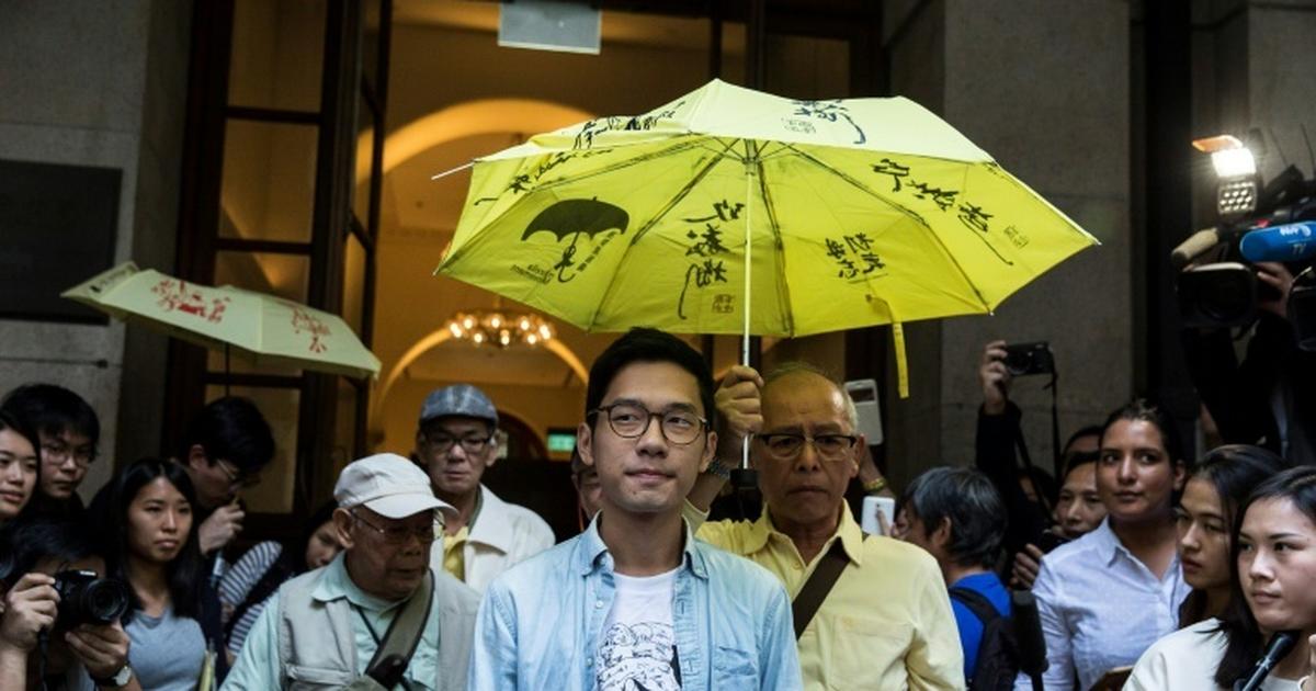 Read more about the article Hong Kong dissident Nathan Law says Britain new home [ARTICLE]