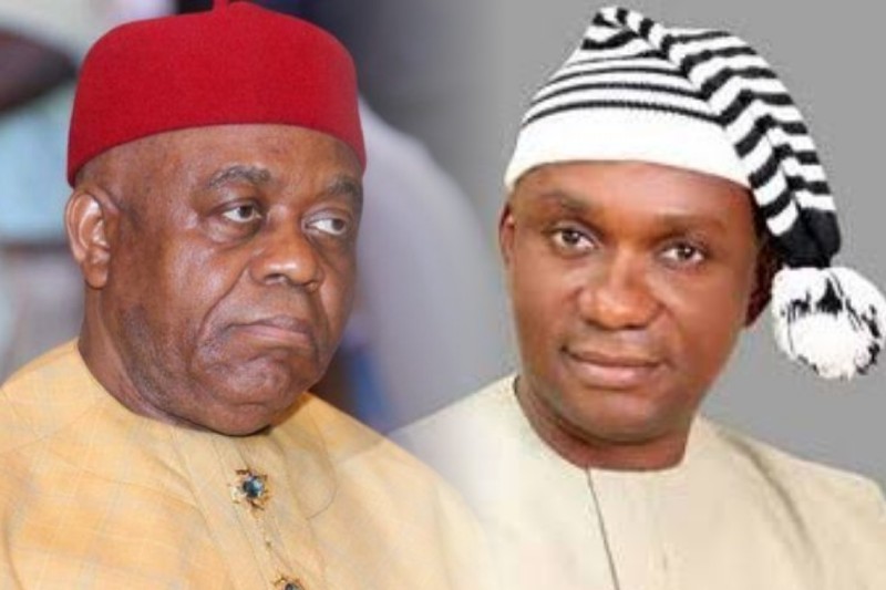 You are currently viewing EFCC probe of TA Orji, son: Group backs APGA’s treasurer