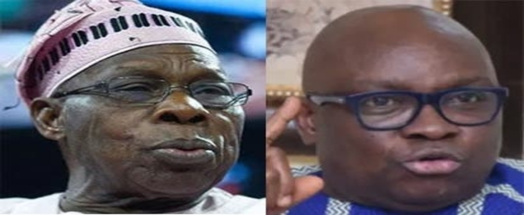 Kashamu: Fayose fumes, says he’ll send Obasanjo to jail if he becomes president