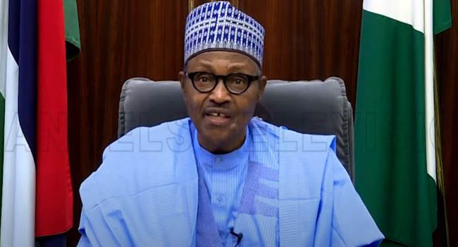Read more about the article Buhari Advocates 12 To 15-Month Time Limit For Court Cases – Channels Television