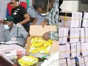 Read more about the article Dubai-bound passenger arrested with 2,886 ATM cards handed over to EFCC – Punch Newspapers