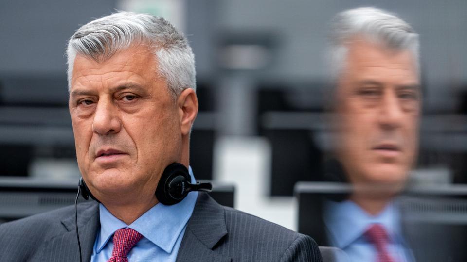 Read more about the article Kosovo ex-president Thaci appears in Hague court, denies war crimes