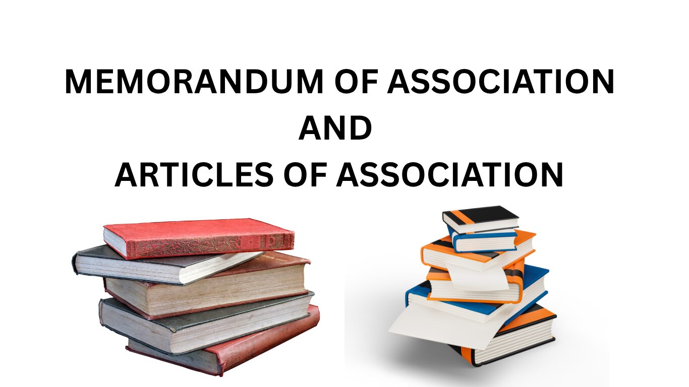 MEMORANDUM OF ASSOCIATION AND ARTICLES OF ASSOCIATION